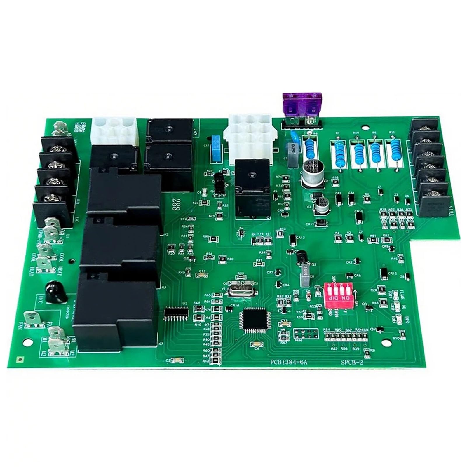 Tsophreniq Temp Resistant Furnaces Control Board Ignitions 0.5s Response Circuit Board PCBA Texture for Heating Units Control