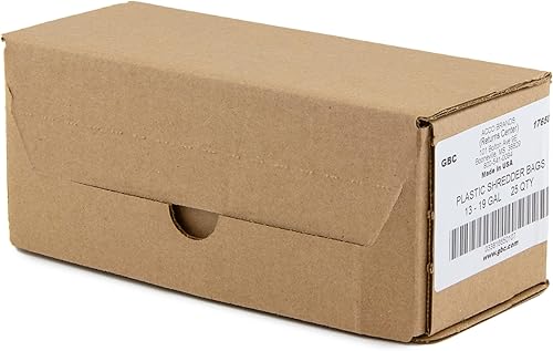 Miniatura 10 de Swingline Bolsas trituradoras, plástico, 13-19 galones, para 300X/300M, 25/caja (1765010)