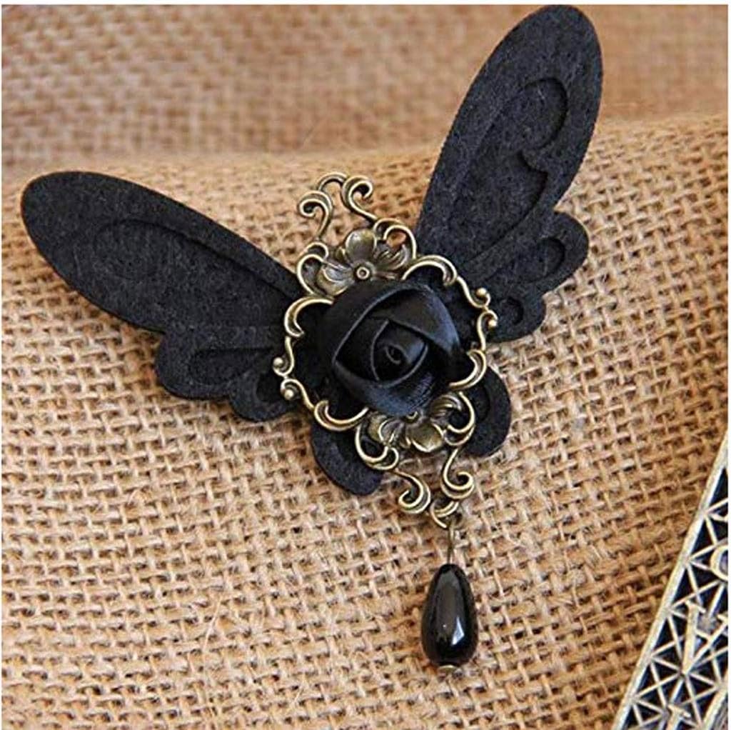 リアルスタイル REAL STYLE ブローチ ピン コサージュ レディース 卒業式 おしゃれ 入学式 卒園式 入園式 結婚式 フォーマル アクセサリー  ジュエリー ラペルピン （パープル） -靴＆ファッション通販 ロコンド〜自宅で試着、気軽に返品 バタフライブローチ 衣類 バックパック スカーフ アクセサリー ピンバッジ レディース ブローチ ギフト ジュエリー