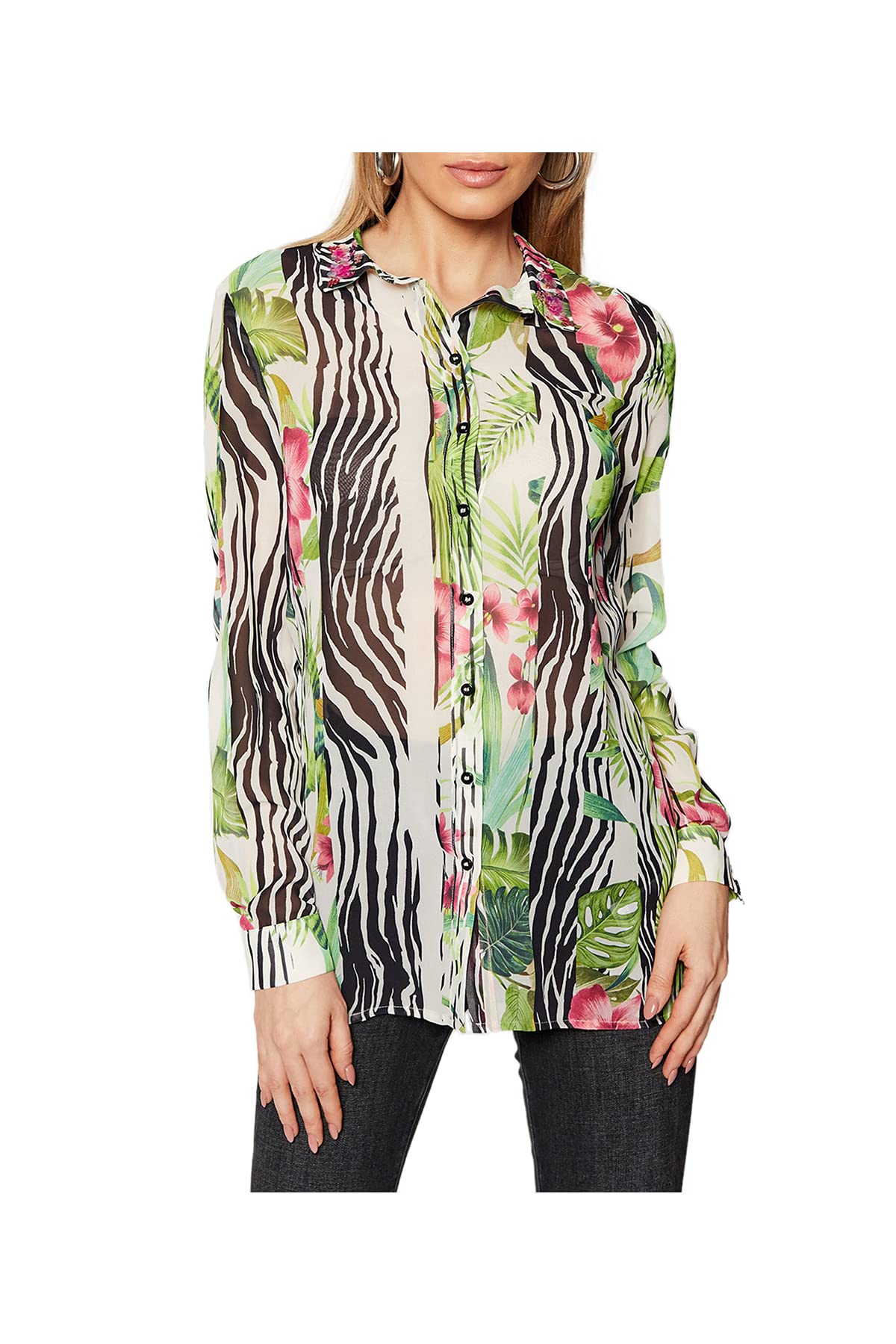GUESS Camicia Donna W1RH09-W70Q0 Primavera/Estate