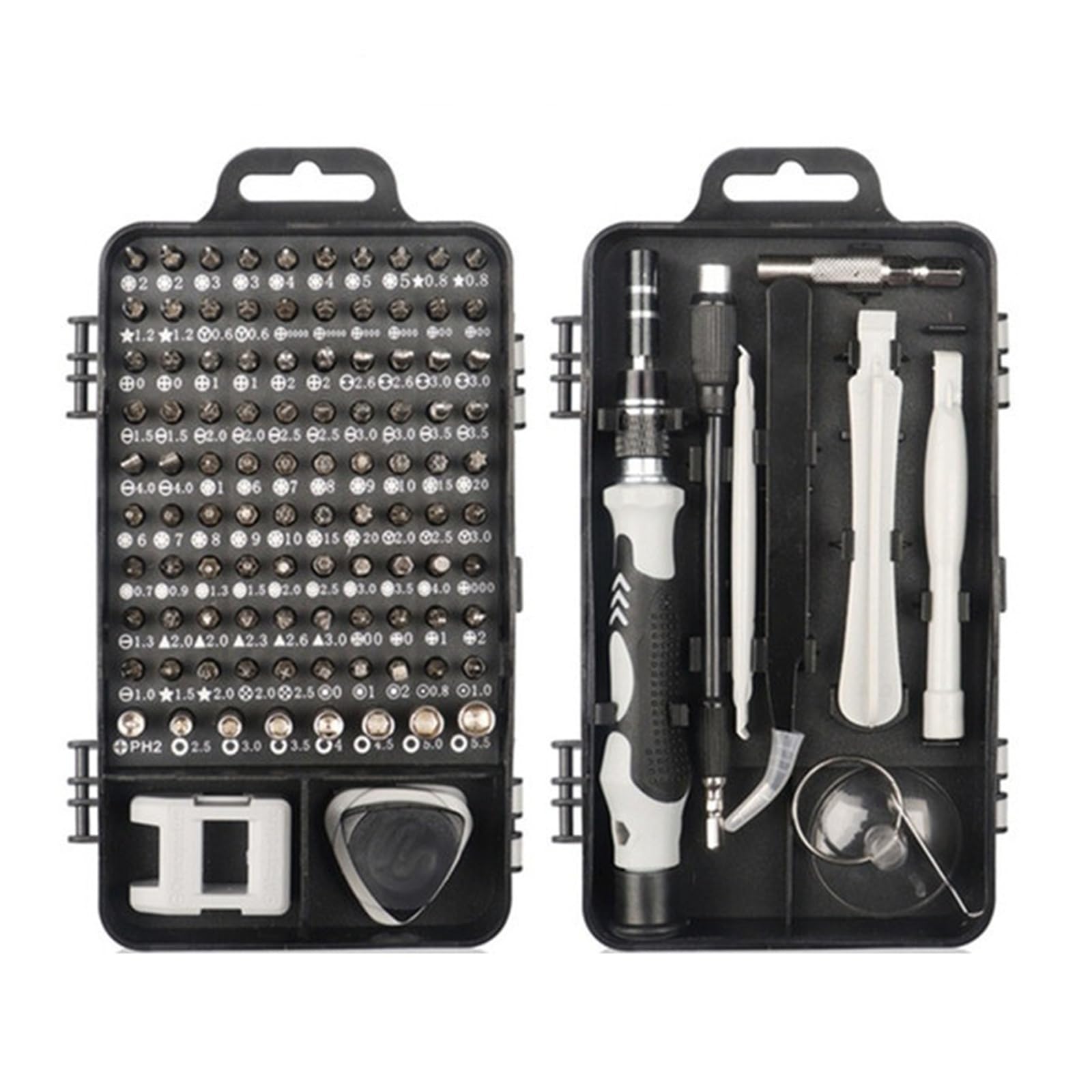 115/122/138 In1 Precision Screwdriver Set Magnetic - Professional Screw Driver Tools,PC Repair Tool Kit