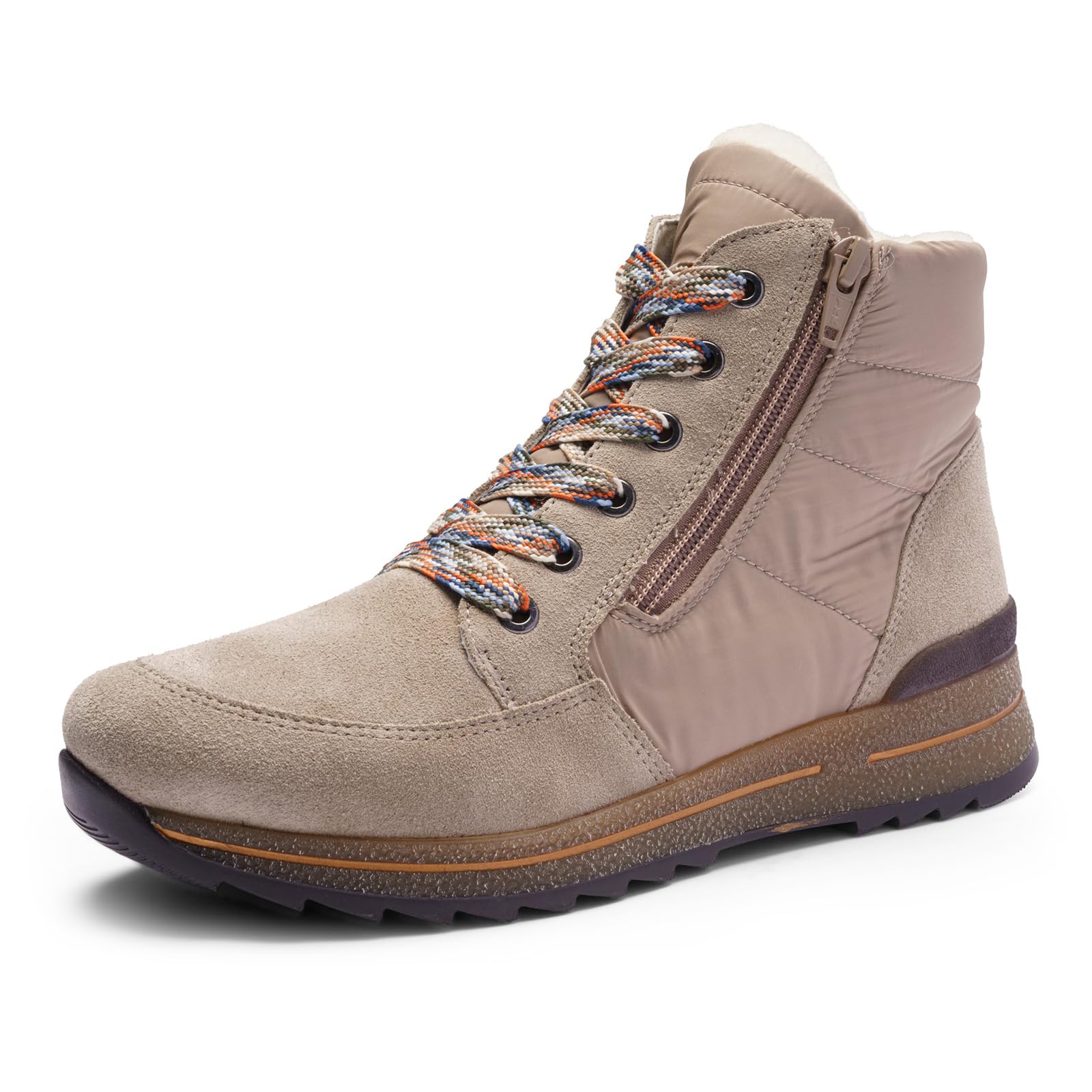 ARA Stiefelette Osaka schwarz