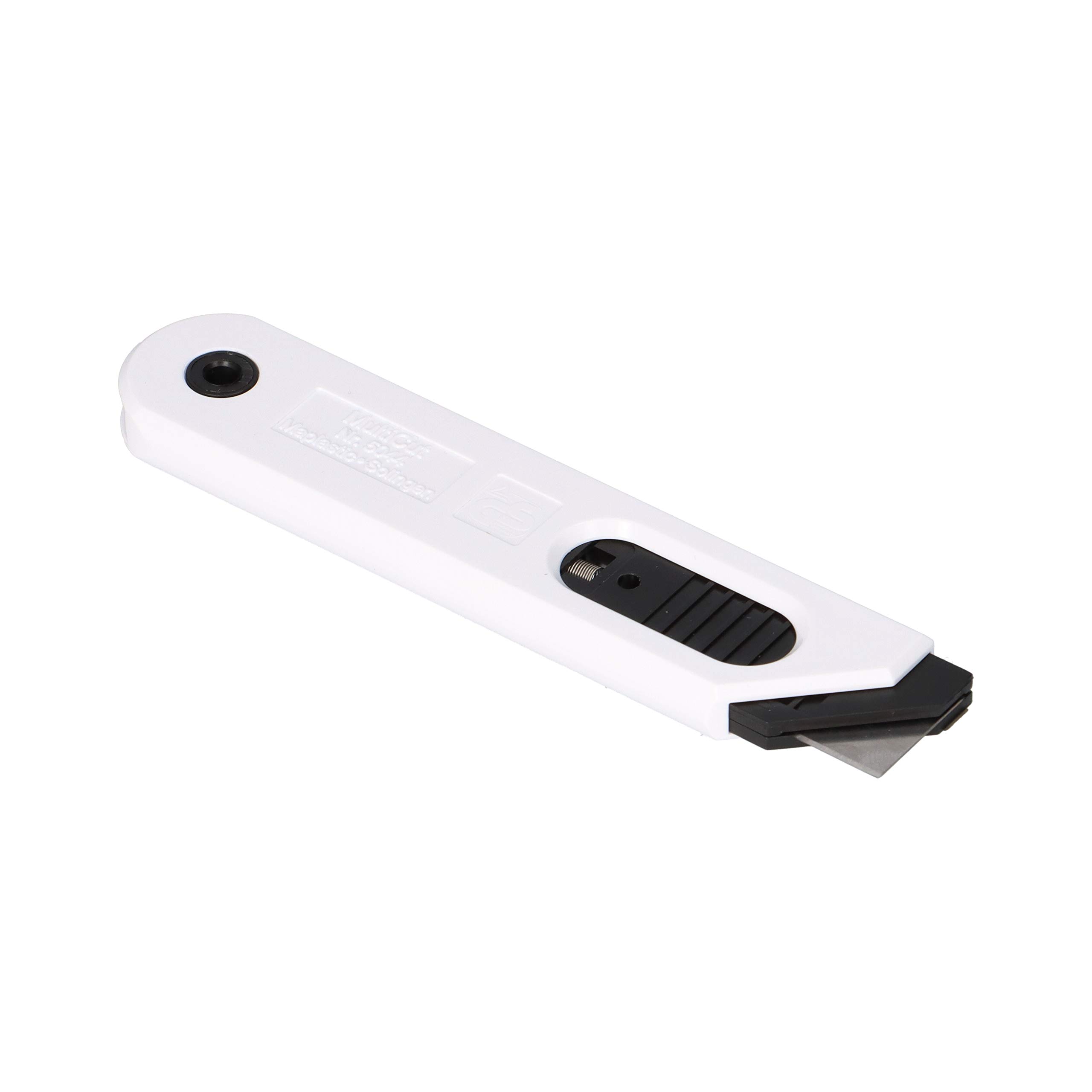 CUTX MULTICUT X5044 Lot de 10 cutters de sécurité avec retrait automatique de la lame