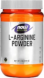 NOW Foods L-Arginina em Pó Sports 454g Importado
