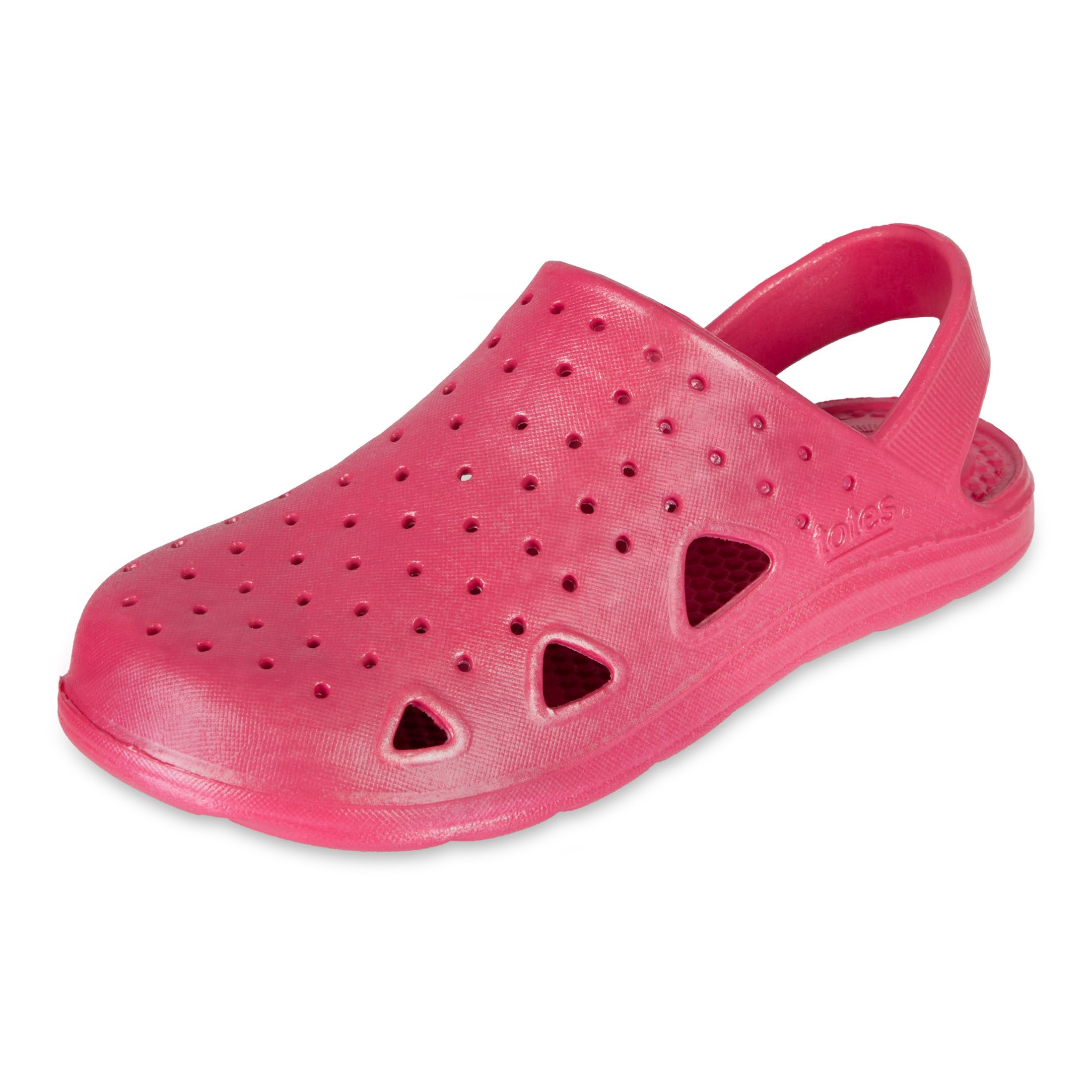 Totes Kids' Everywear Splash and Play Clog Sandals with Heel Strap