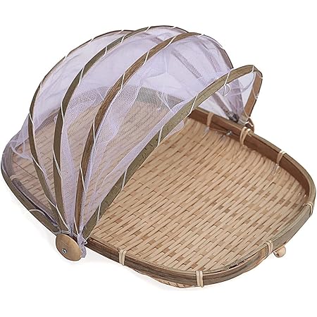 Bamboo food tent Clearance