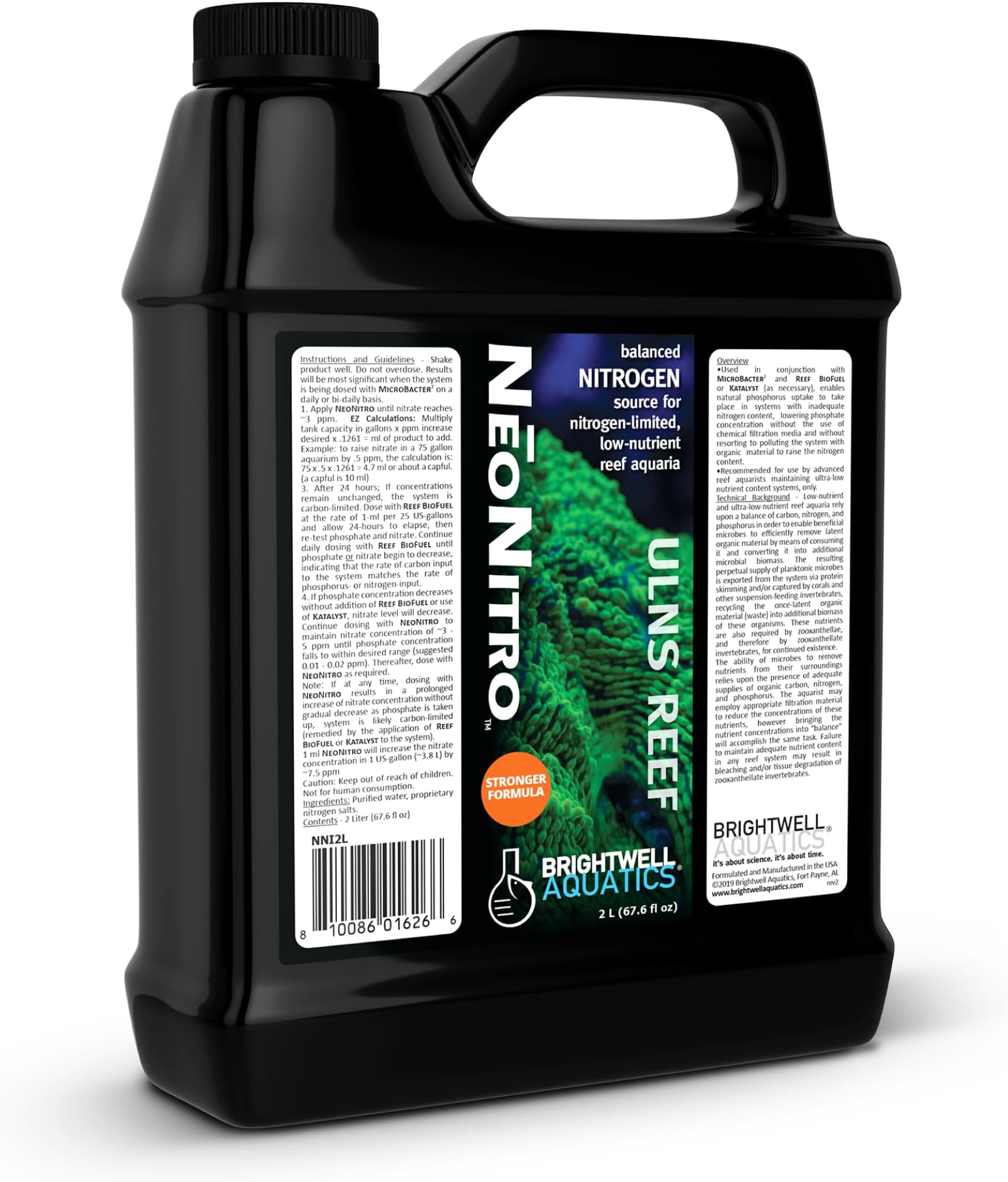 NeoNitro - Nitrogen Supplement for Low Nutrient Reef Aquariums