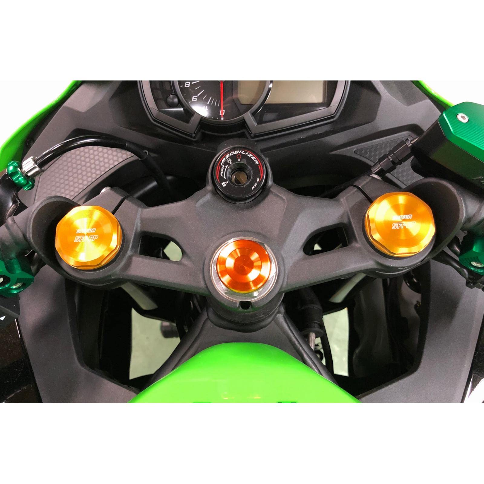 Amazon | BIKERS(バイカーズ) ステムキャップ ZX-25R ZX-4RR ZX-4R SE