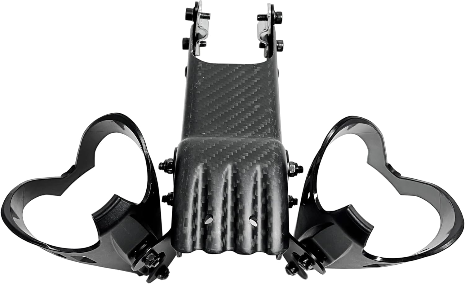 XLAB AERO Carbon Wing System Xenon Rear Hydration with HIGH Grip Cages for Triathlon Road and Mountain Bikes