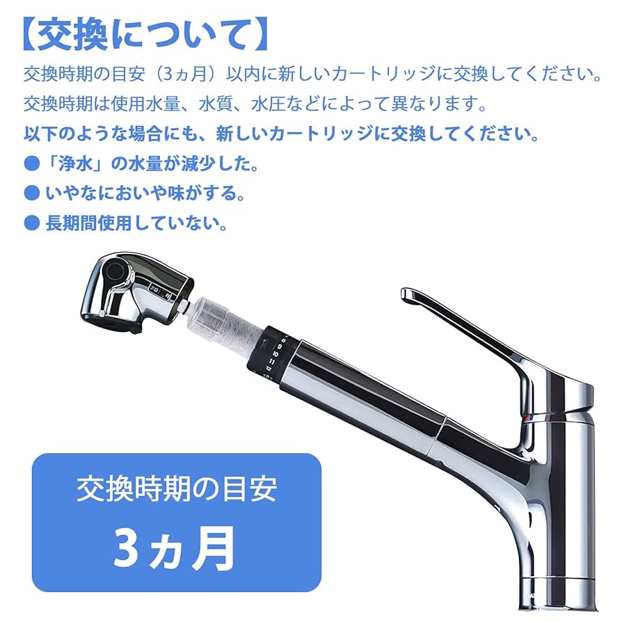 INAX JF-20-T 浄水器カートリッジ　 純正品6本＋互換品2本 LIXIL・INAX 交換用浄水カートリッジ／エコノミータイプ [JF-20