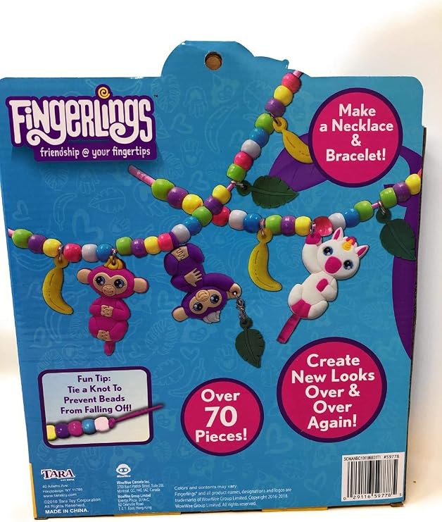 FingerLings Jewelry Activity Toy