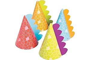 Little Dino Party Hats for an Unforgettable Dinosaur-Themed Celebration