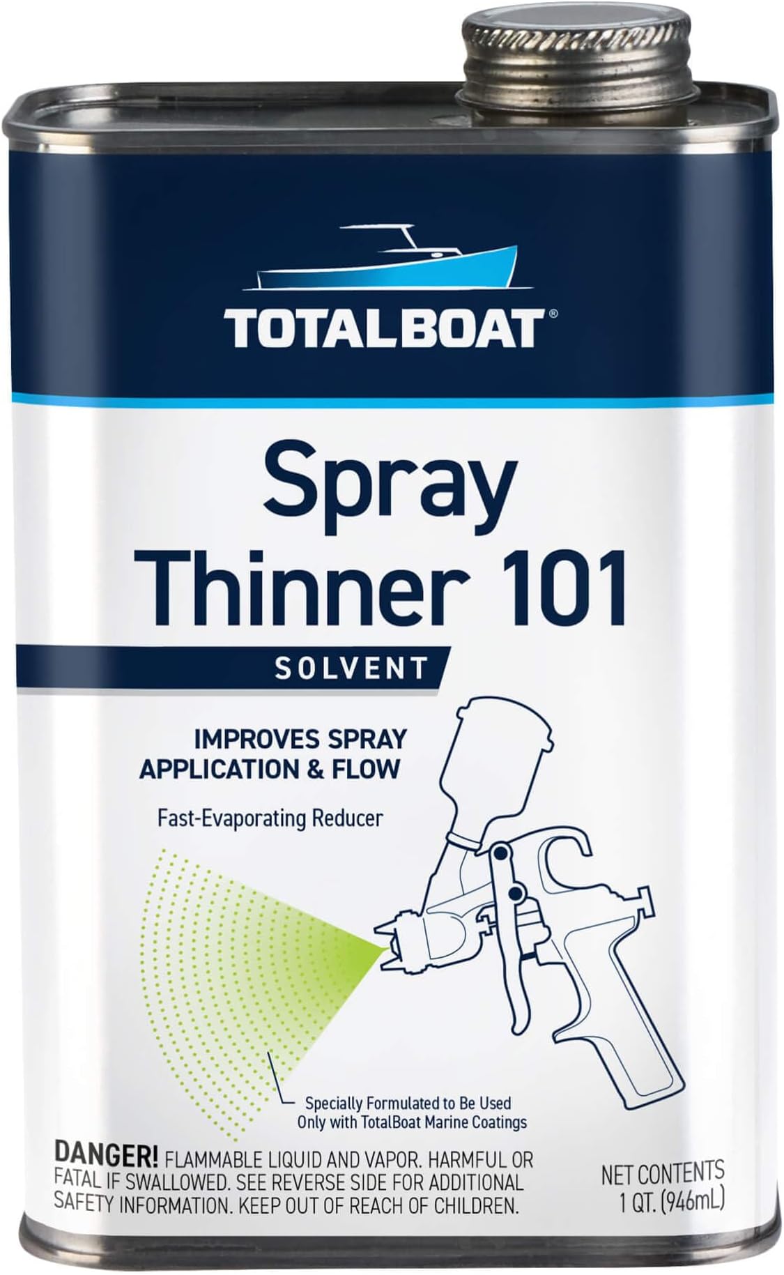 TotalBoat Spray Thinner 101