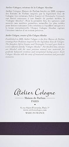 Miniatura 3 de Atelier Cologne, Pomelo Paradis, 6.7 onzas