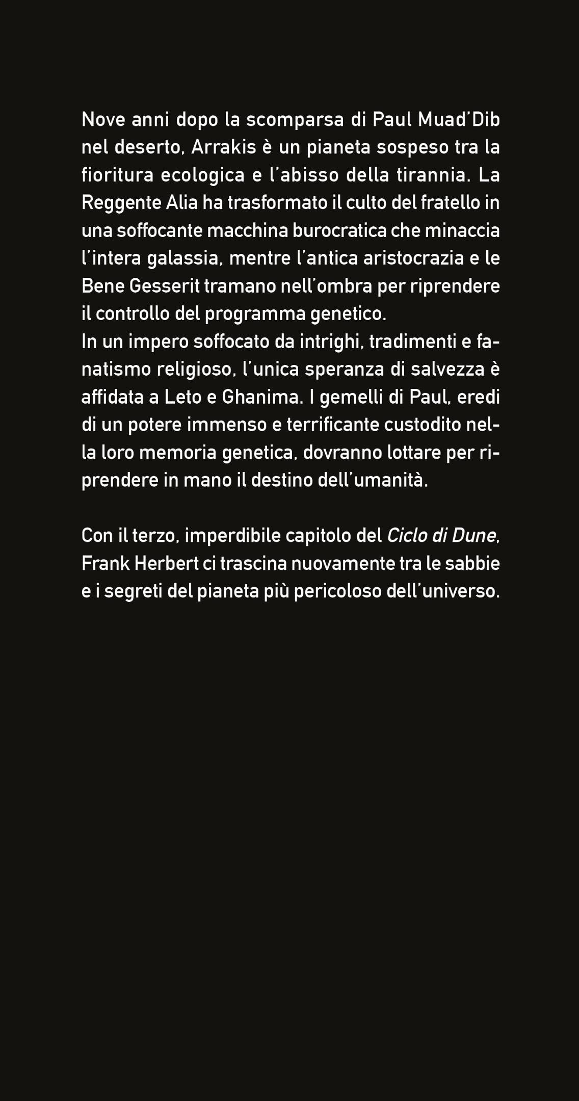 Figli di dune. Ciclo di dune. Nuova ediz. (Vol. 3)