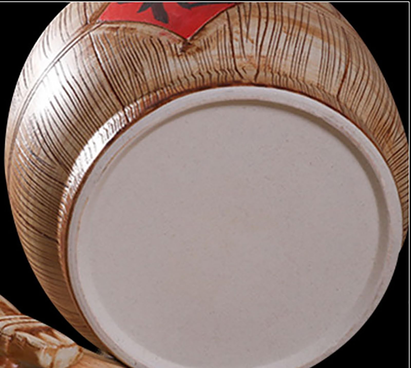 Duży ceramiczny słoik z pokrywką - pojemniki na żywność na ryż, soję, kukurydzę, mąkę, płatki owsiane