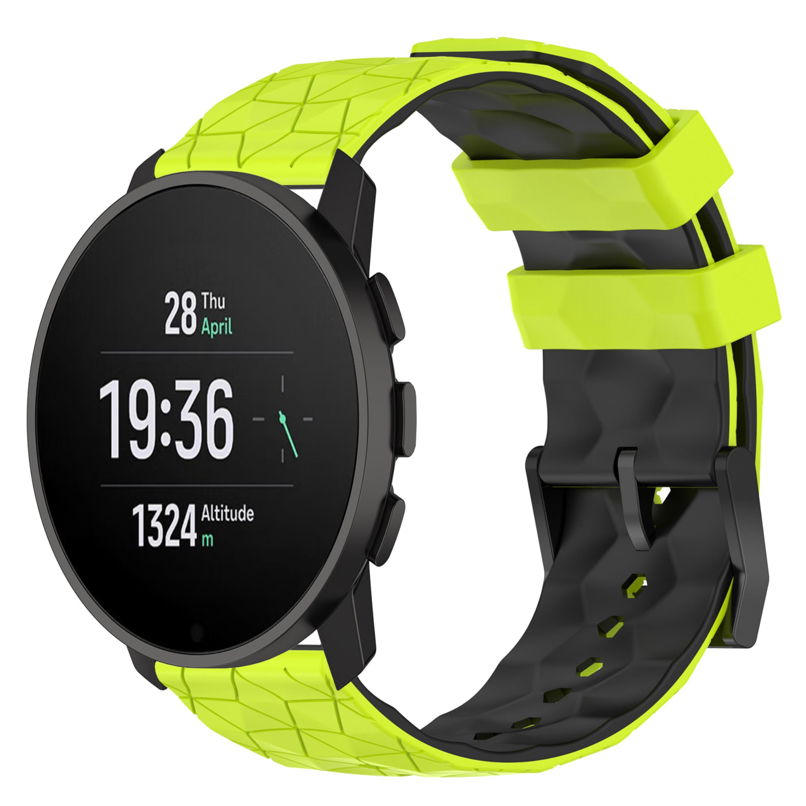 CZhkg 22mm Silicona Pulseras de Repuesto para Huawei Watch GT4 46m, Correas para Relojes Armband Correas Reloj Pulseras para Huawei Watch GT2 46mm/GT3 46mm/GT3 Pro 46mm/GT Runner