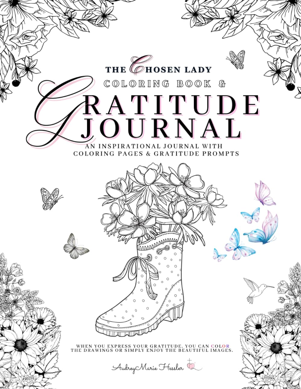 The Chosen Lady Coloring Book & Gratitude Journal