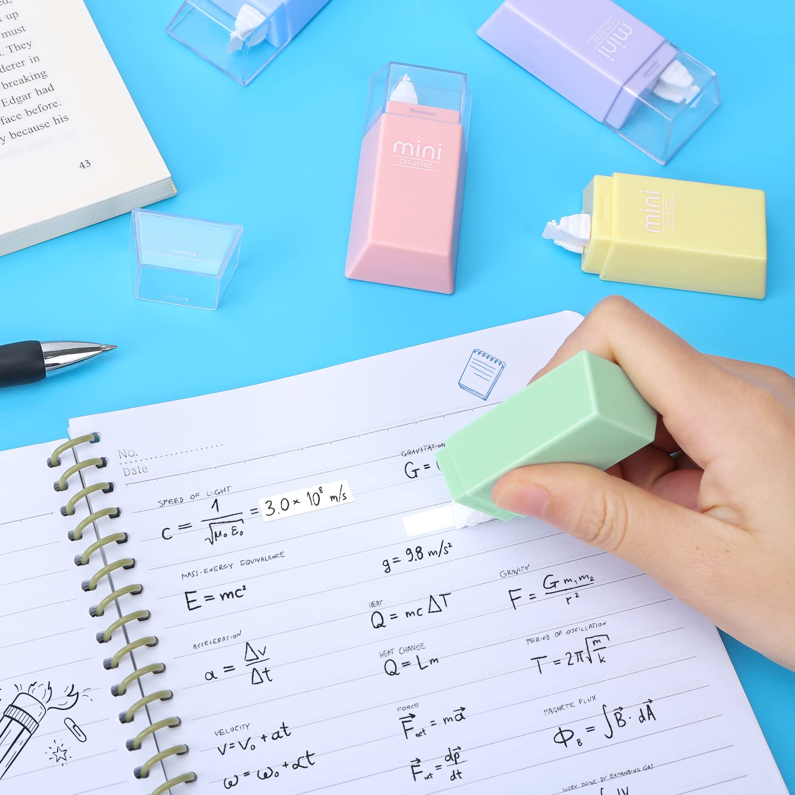 DIYJEP Korrekturroller 12 Stück - Farbverlauf Korr Produktbild-Vorschau 5