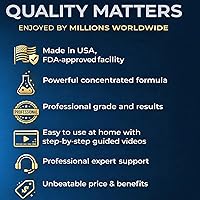 Vista 3 de Complejo de alisado capilar con queratina brasileña (2x 120ml) - Tratamiento duradero con aceite de argán para resultados profesionales de alisado