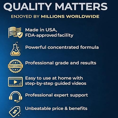 Vista 3 de Complejo de alisado capilar con queratina brasileña (2x 120ml) - Tratamiento duradero con aceite de argán para resultados profesionales de alisado