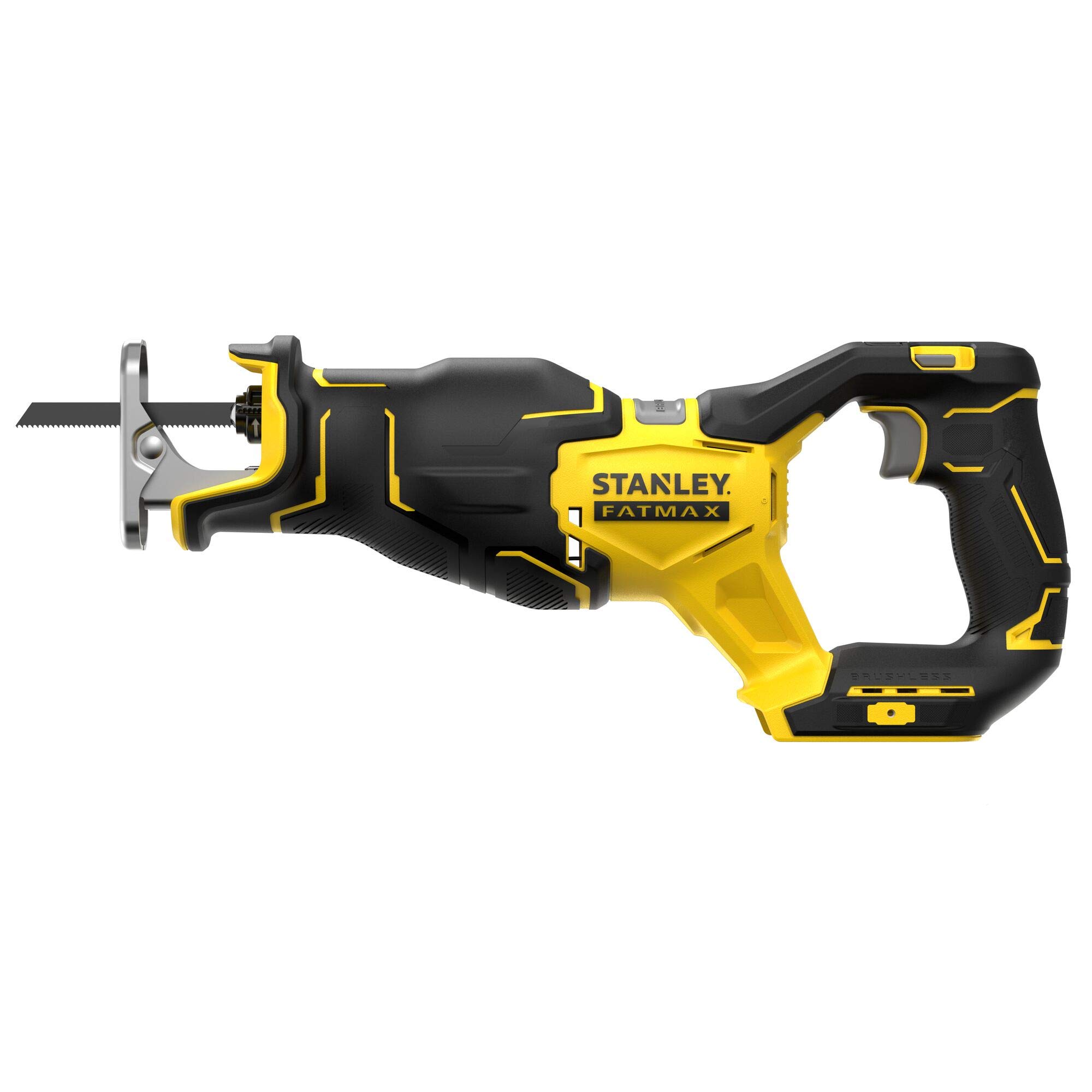 Stanley FatMax SFMCS310B-XJ Sega Universale Brushless V20 a Batteria 18V, Unità senza Batteria e Caricabatterie