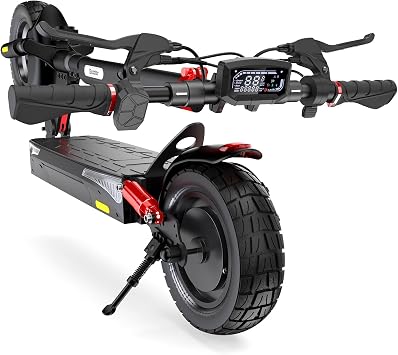 iScooter Electric Scooter 10 Off-Road Tires Foldable
