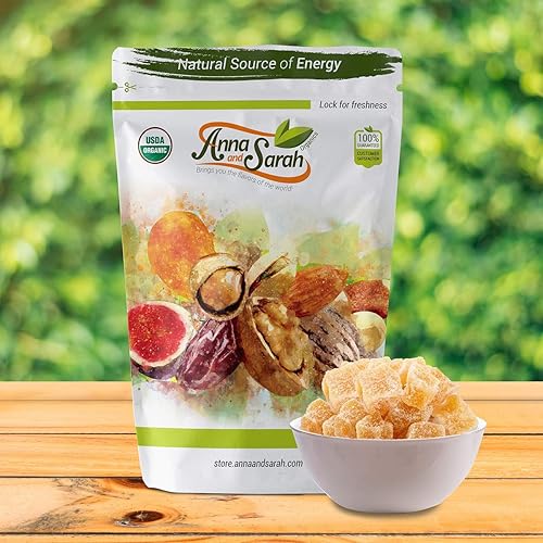 Miniatura 4 de Jengibre cristalizado seco Anna and Sarah