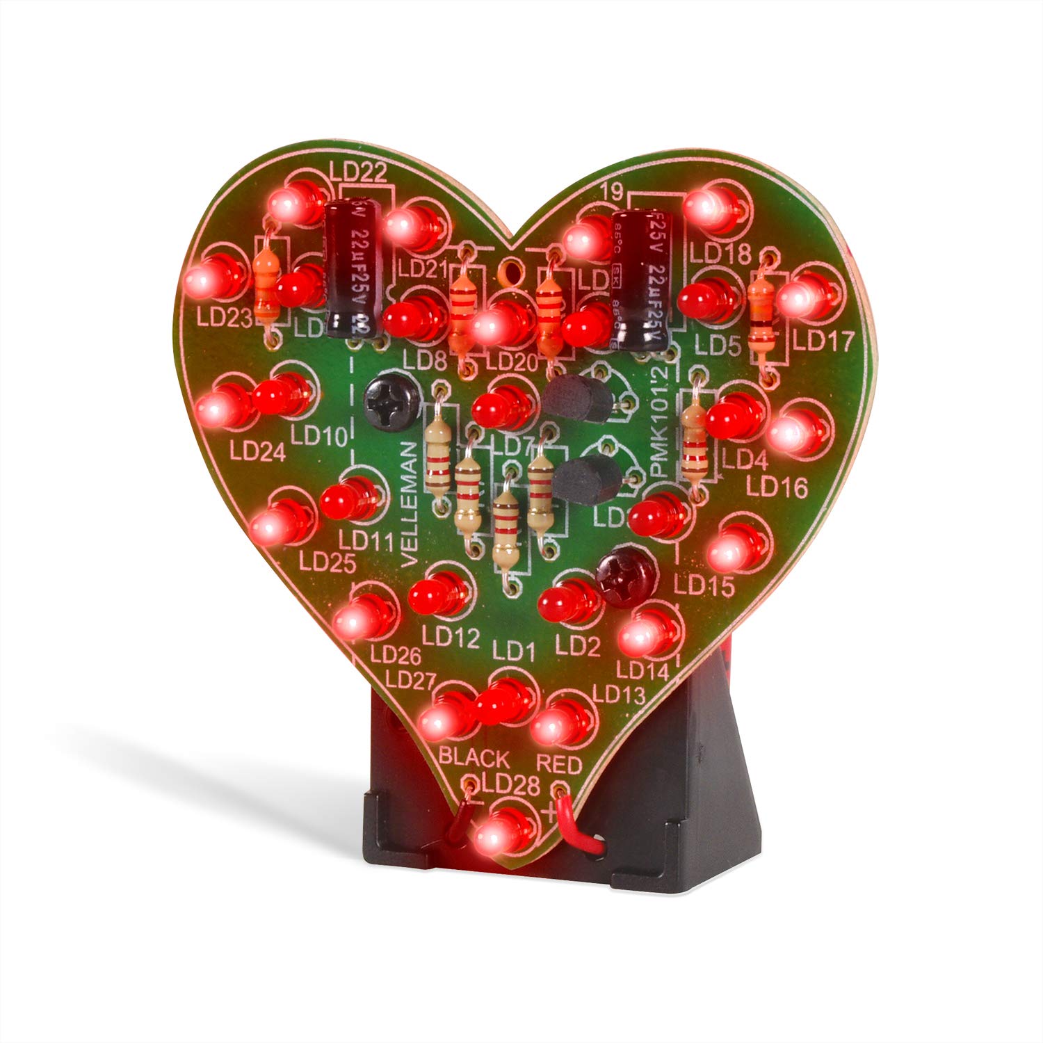 WSSA101, Soldering Minikits Maker Kits, Various