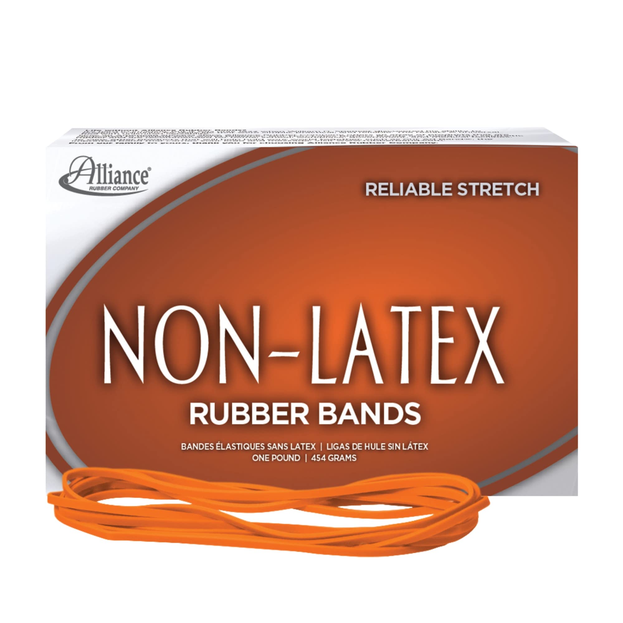 Alliance® Rubber Sterling® Rubber Bands, No. 117B, 1 lb, Box of 250 — image 1