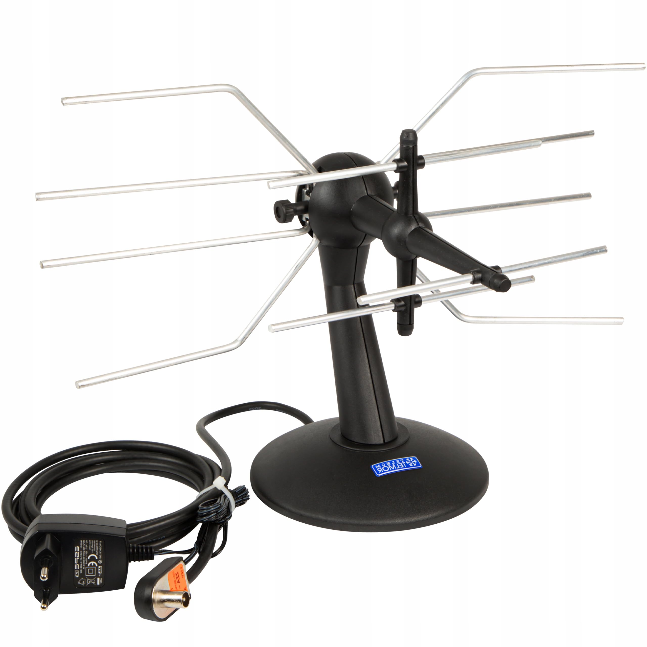 Blow Antena TV pokojowa TELMOR DSP-860 DVB-T2 FM DAB 5G PROTECTED