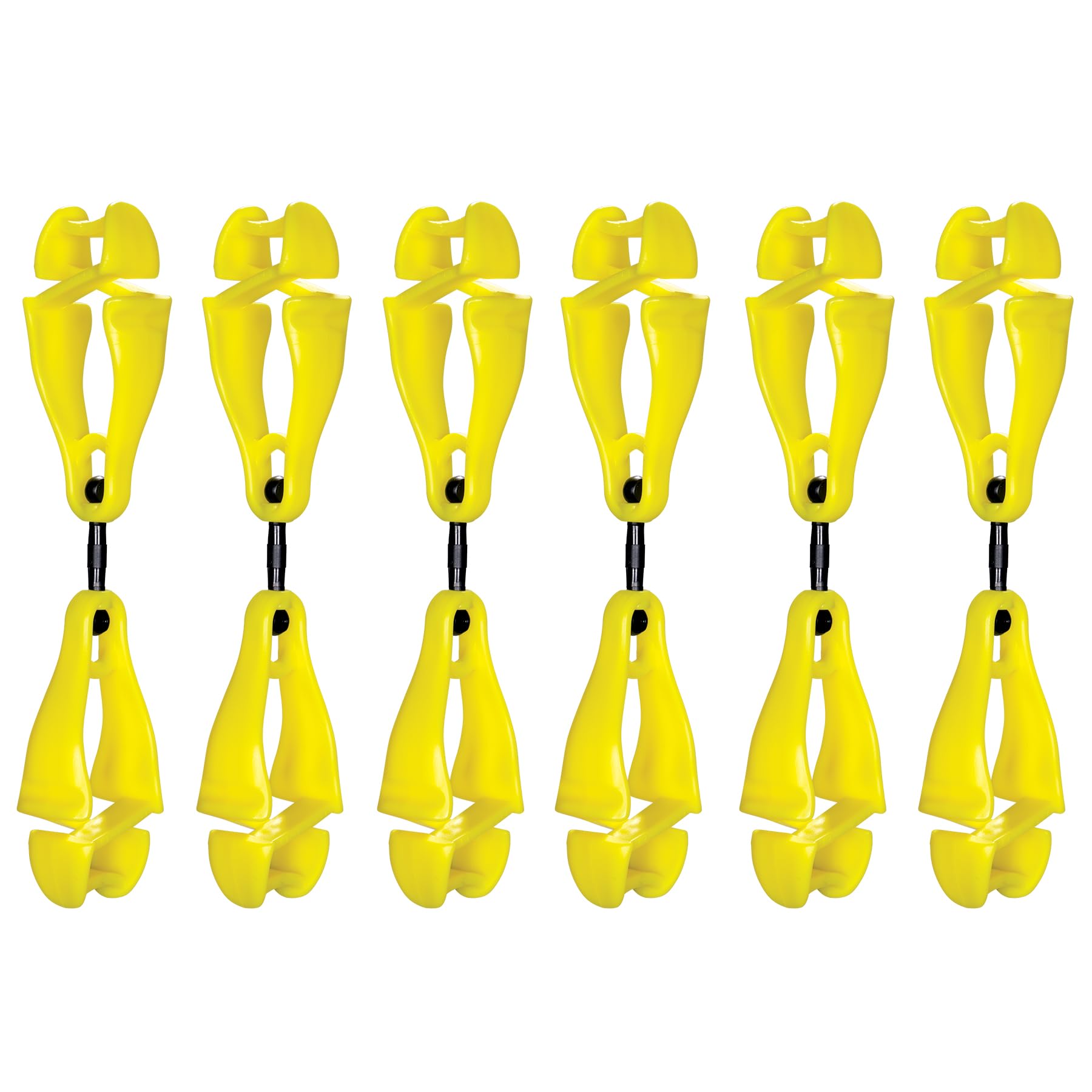 Ergodyne Squids 3420 Swiveling Glove Clip Holder with Dual Clips