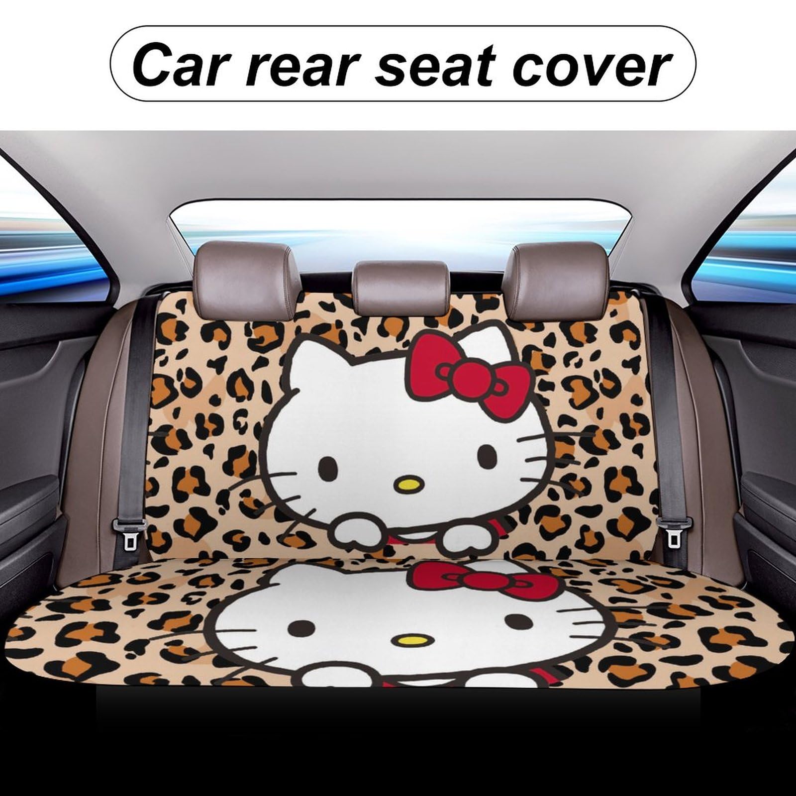 Amazon.co.jp: カーシートカバー ハローキティ 豹柄 ヒョウ 紋