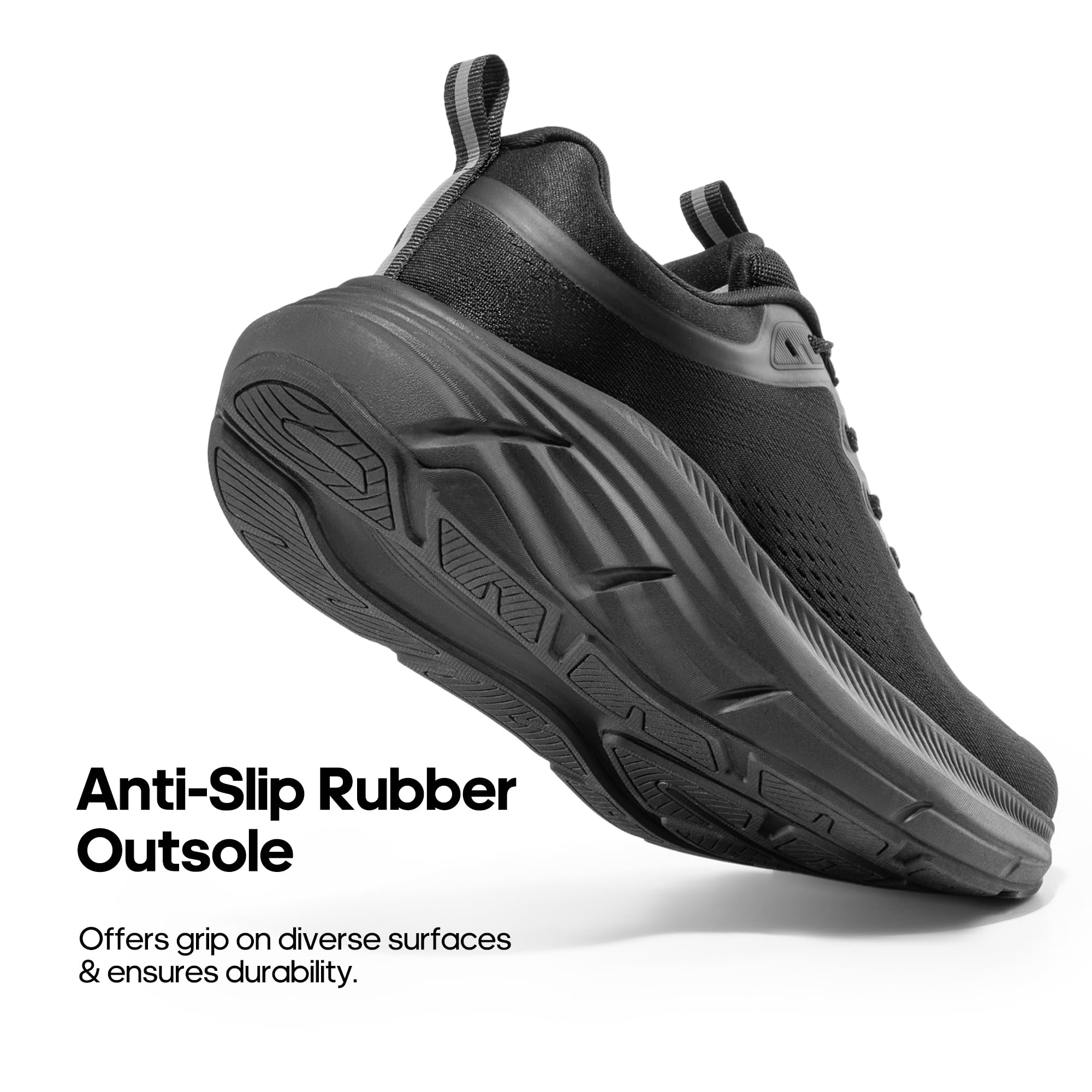 NORTIV 8 Męskie buty do chodzenia bieganie tenis amortyzacja ActiveBreeze antypoślizgowe sportowe siłownia trening wygodne modne trampki