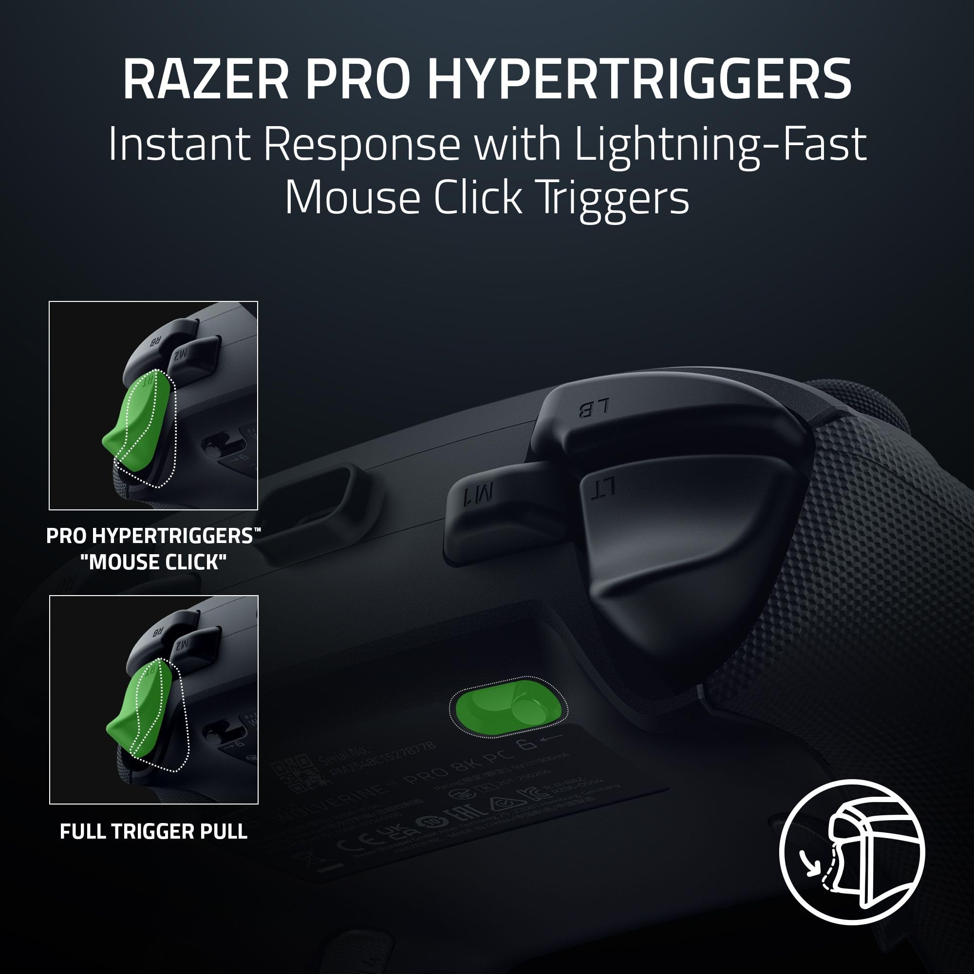 Razer Wolverine V3 Pro 8K PC : Amazon.in: Computers & Accessories