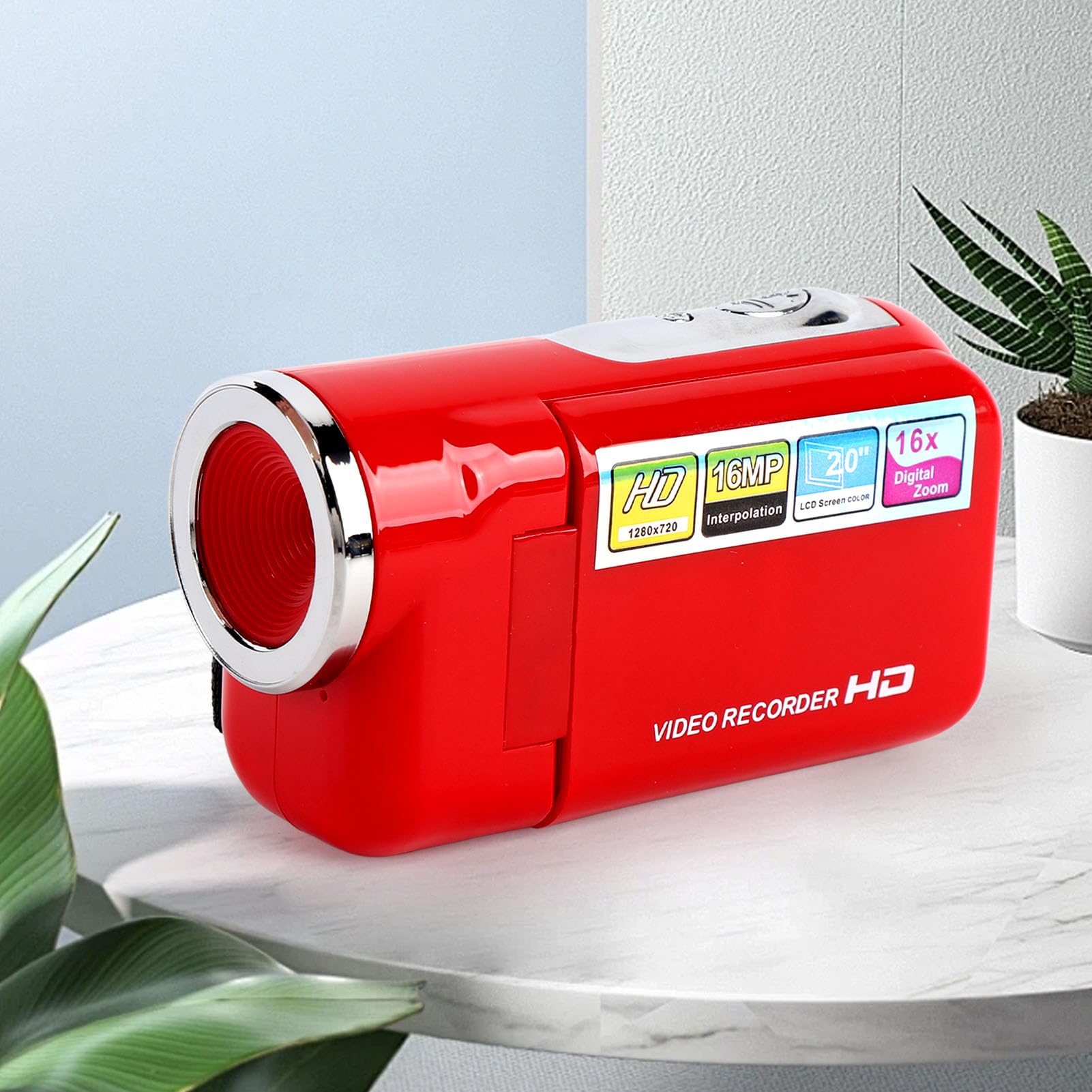 Amazon.co.jp: デジタルビデオカメラDVカムコーダー、1080p 16MP 2