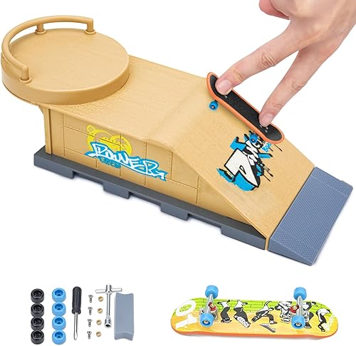 HMEEN Finger Skateboards Rampa - D