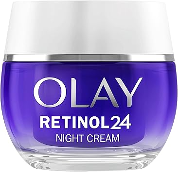 Crema facial hidratante de noche Olay Retinol 24 por sólo 18,99€ (en compra recurrente)