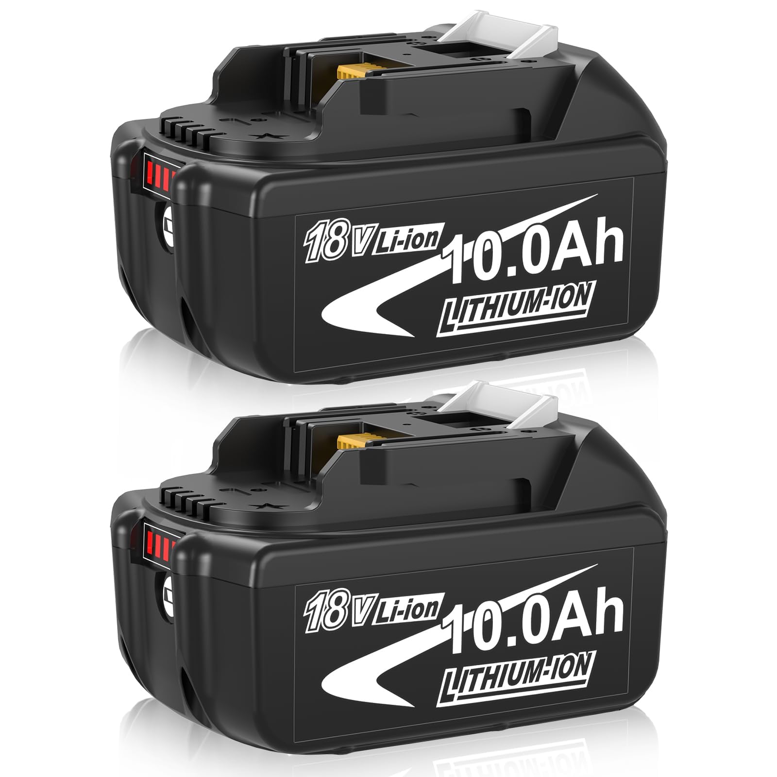 BL1860B Ersatzakku für Akku 18V BL1860B BL1850 BL1860 BL1845 BL1840 LXT-400 mit LED-Anzeige