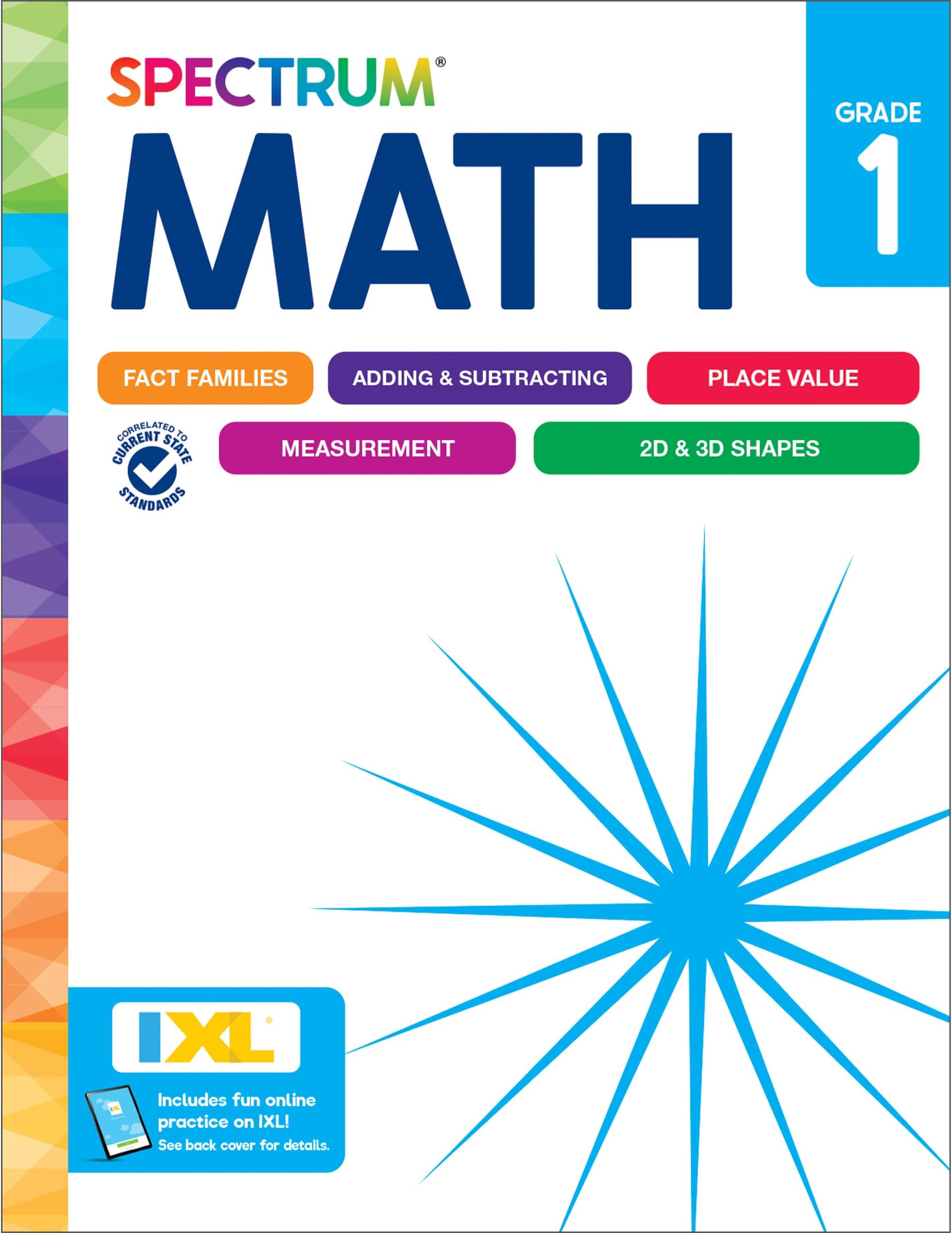 Spectrum Math, Grade 1