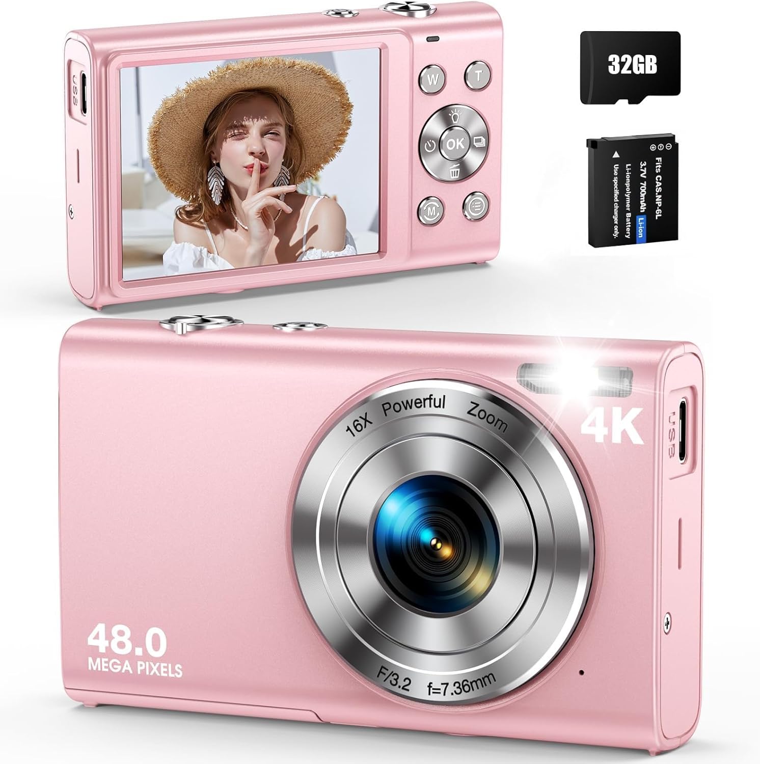 كاميرا رقمية من ميلاتيك، كاميرا تسجيل فيديو فائقة الوضوح بدقة ... - view 1