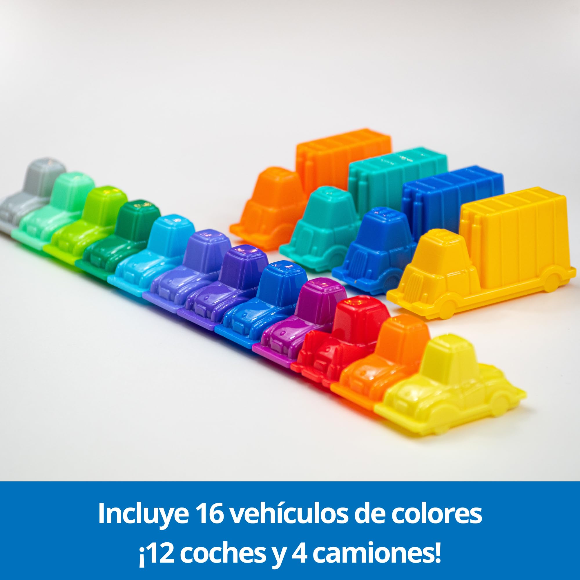 ThinkFun - Rush Hour | Juguetes Niños 8 Años o Más | Juego Mesa con 40 Desafíos | Juego de Mesa 8 Años Lógica | Rompecabezas Niños | Regalo Navidad