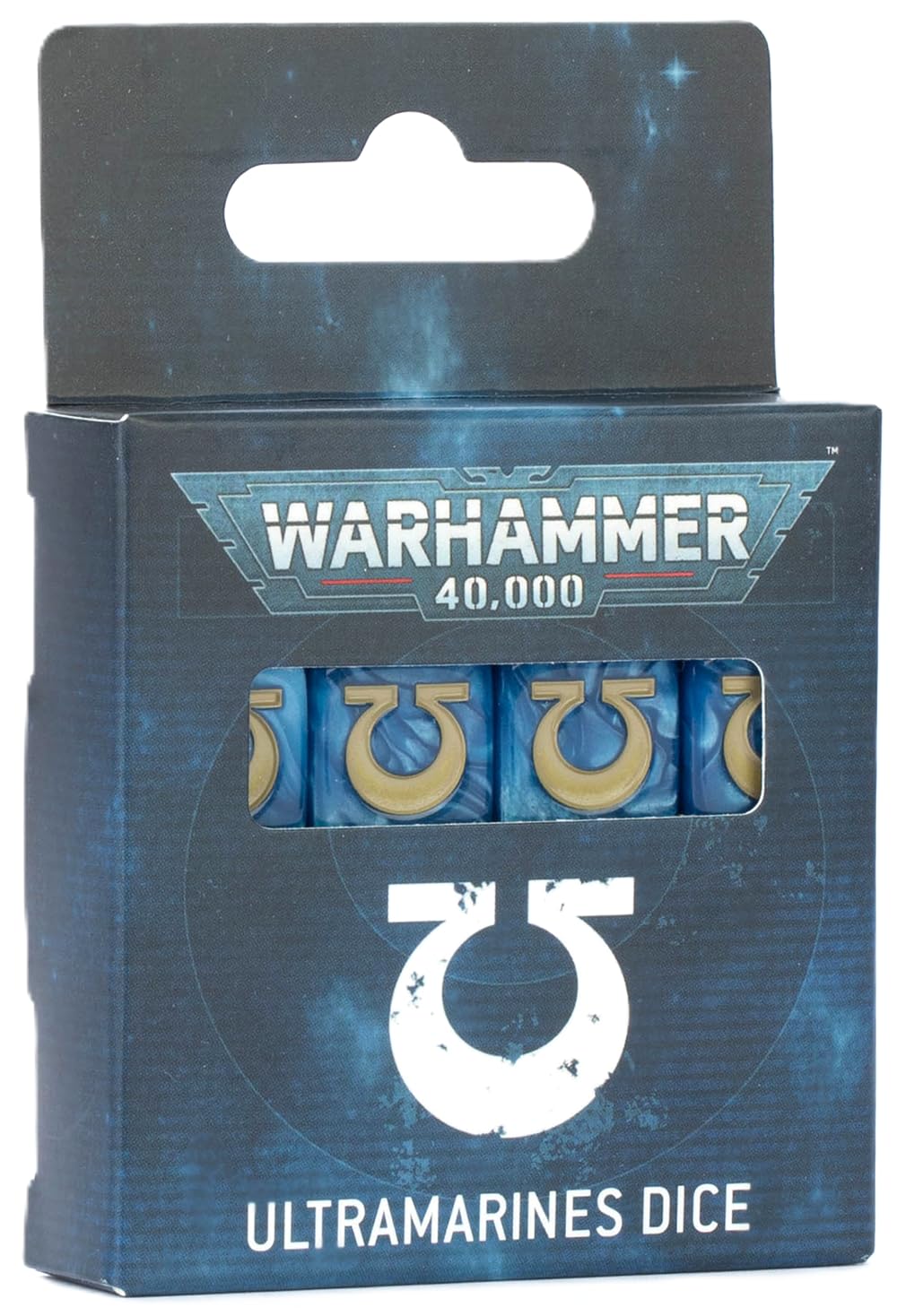 Games Workshop - Warhammer 40,000 - Ultramarines: Dice Set
