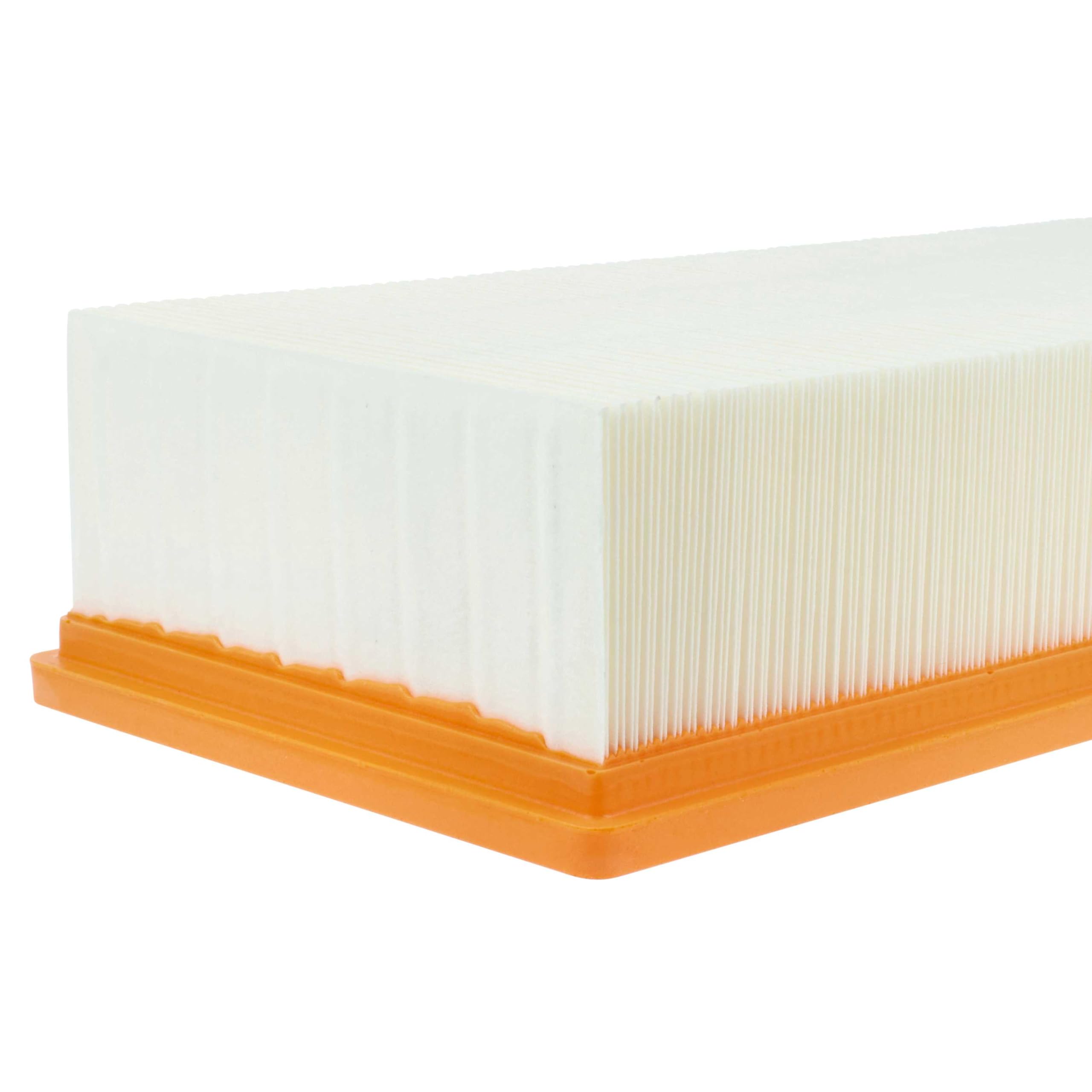 vhbw 5x filtro a pieghe piatte sostituisce Kärcher 6.904-284.0 per aspirapolvere umido/secco, industriale - Elemento filtrante