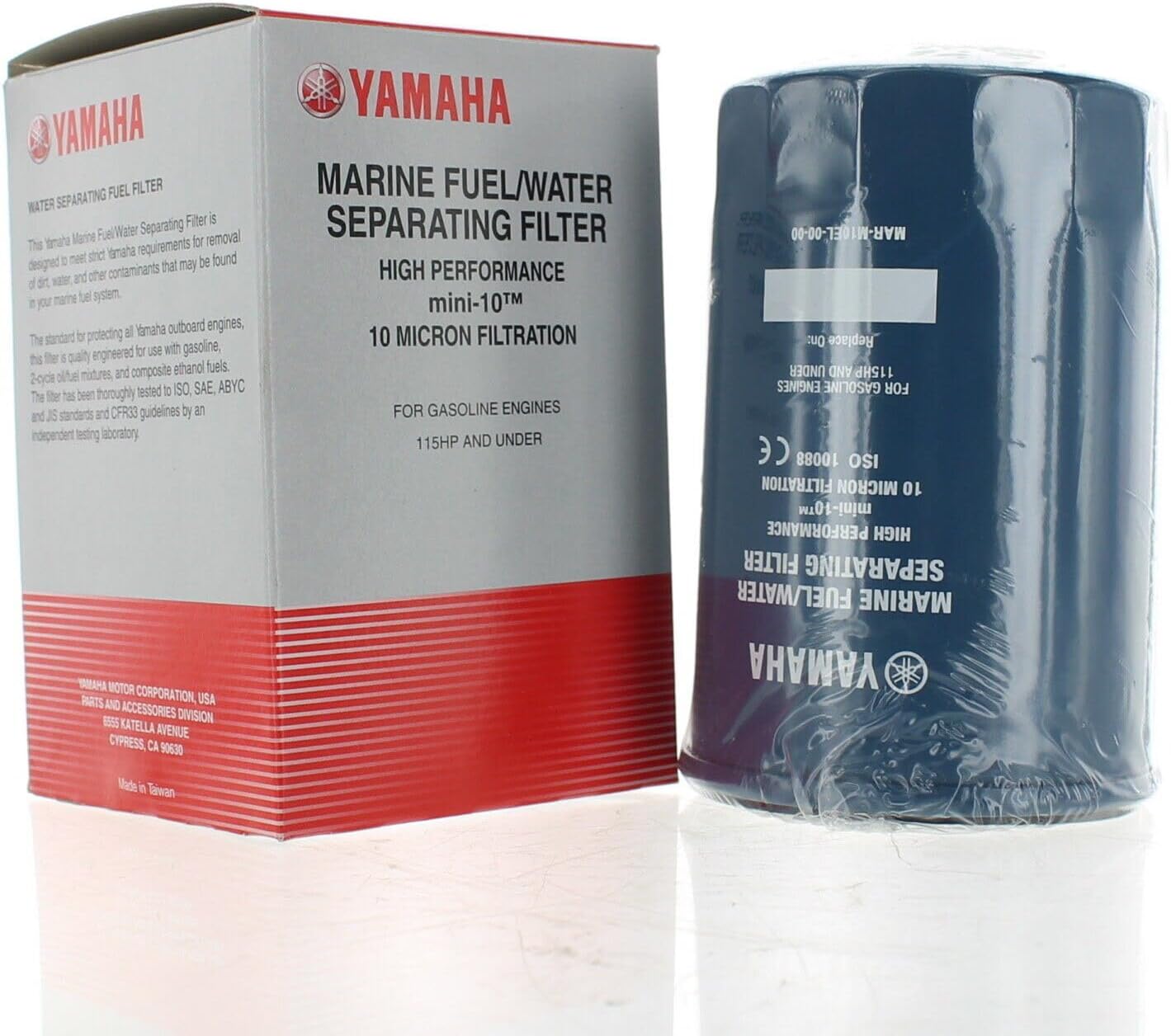 Yamaha Mini 10 Fuel/Water Filter, #MAR-M10EL-00-00 (Supercedes #MAR-MINIF-IL-TR)