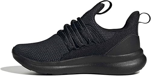 Adidas Unisex-Kids Lite Racer Adapt 7.0, Black/Black/Grey, 4.5
