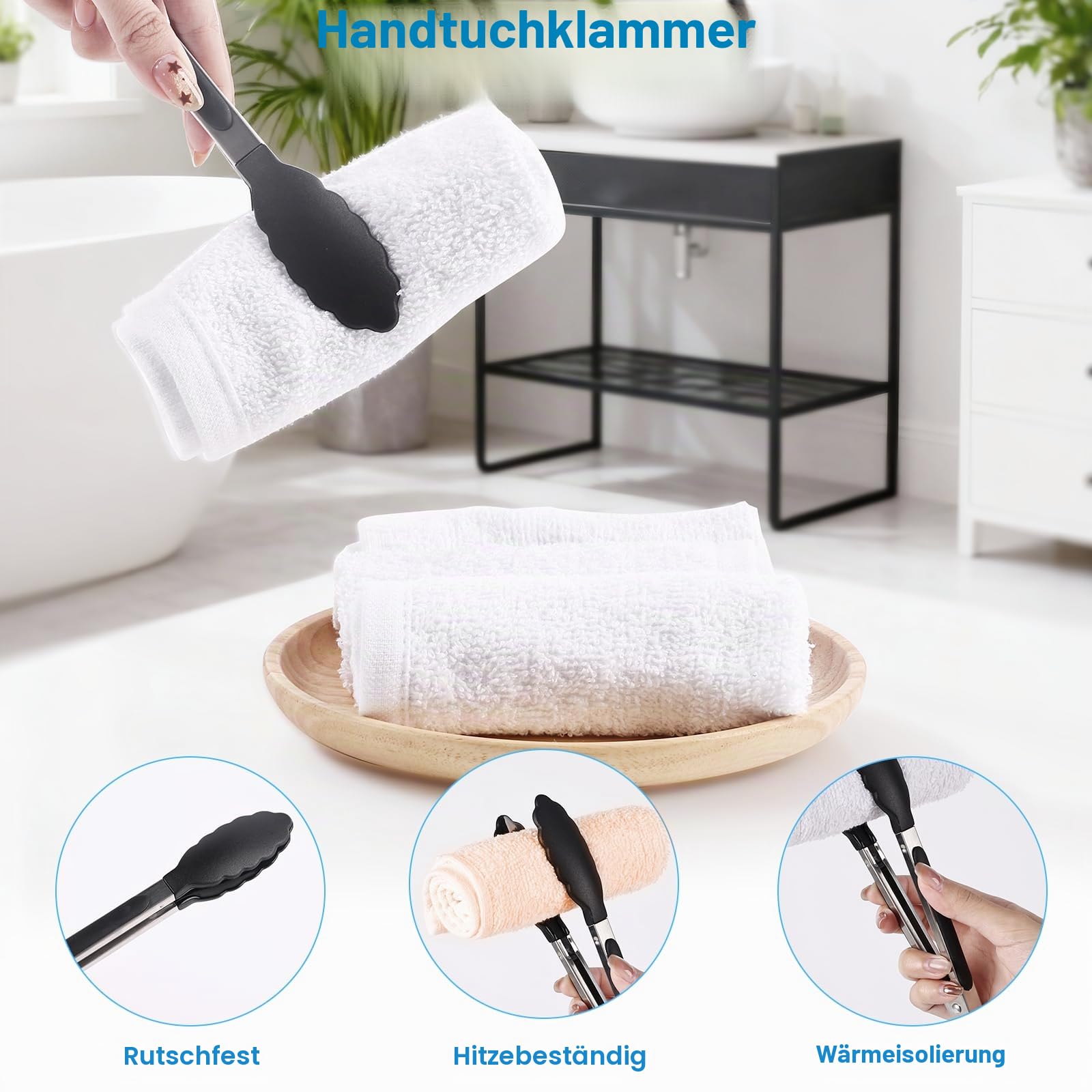 Handtuchwärmer, 5L Handtuchheizschrank, Handtuchwärmer Elektrisch UV Sterilisator, Towel Handtuch Wärmer für Gesichtsbehandlungen, Haarpflege, Massage, Salonausstattung und Zuhause