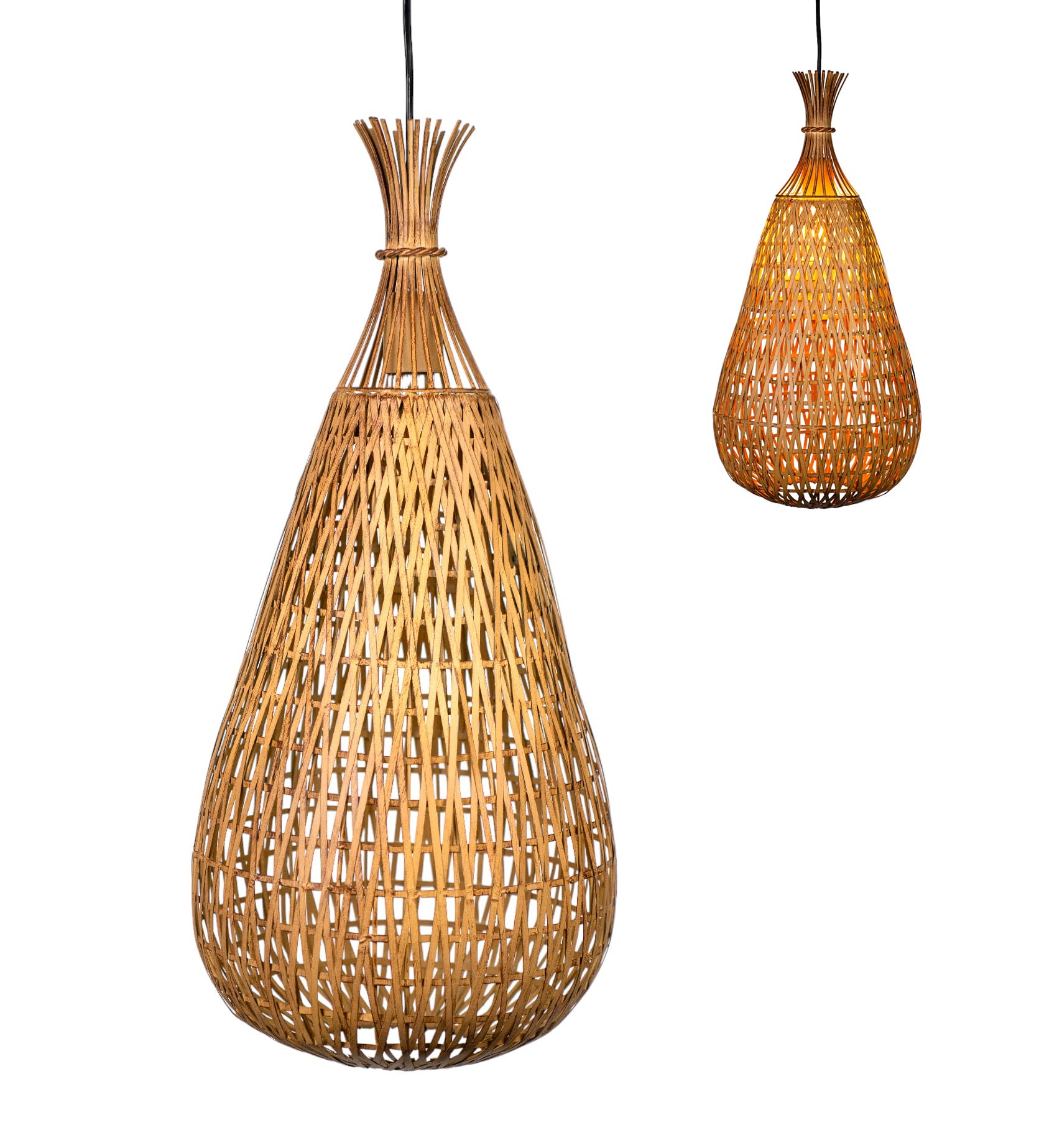 Lampe suspendue métal calada E27 pour des soirées cocooning chaleureuses