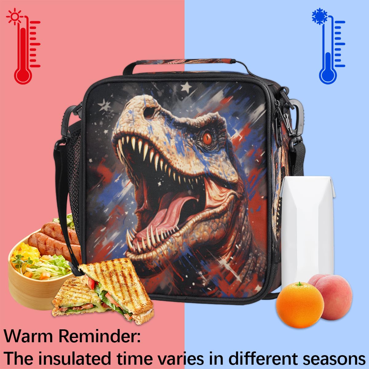 WINDUR Insulated Lunch Bag For Adults - Leakproof Cooler Bag For Work & Outdoor