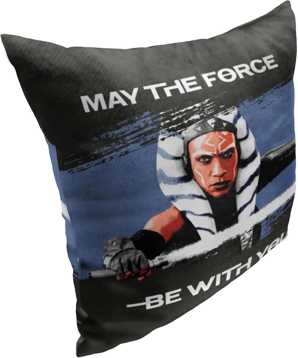 Northwest Star Wars - Ahsoka Pillow, 18" x 18", May The Force